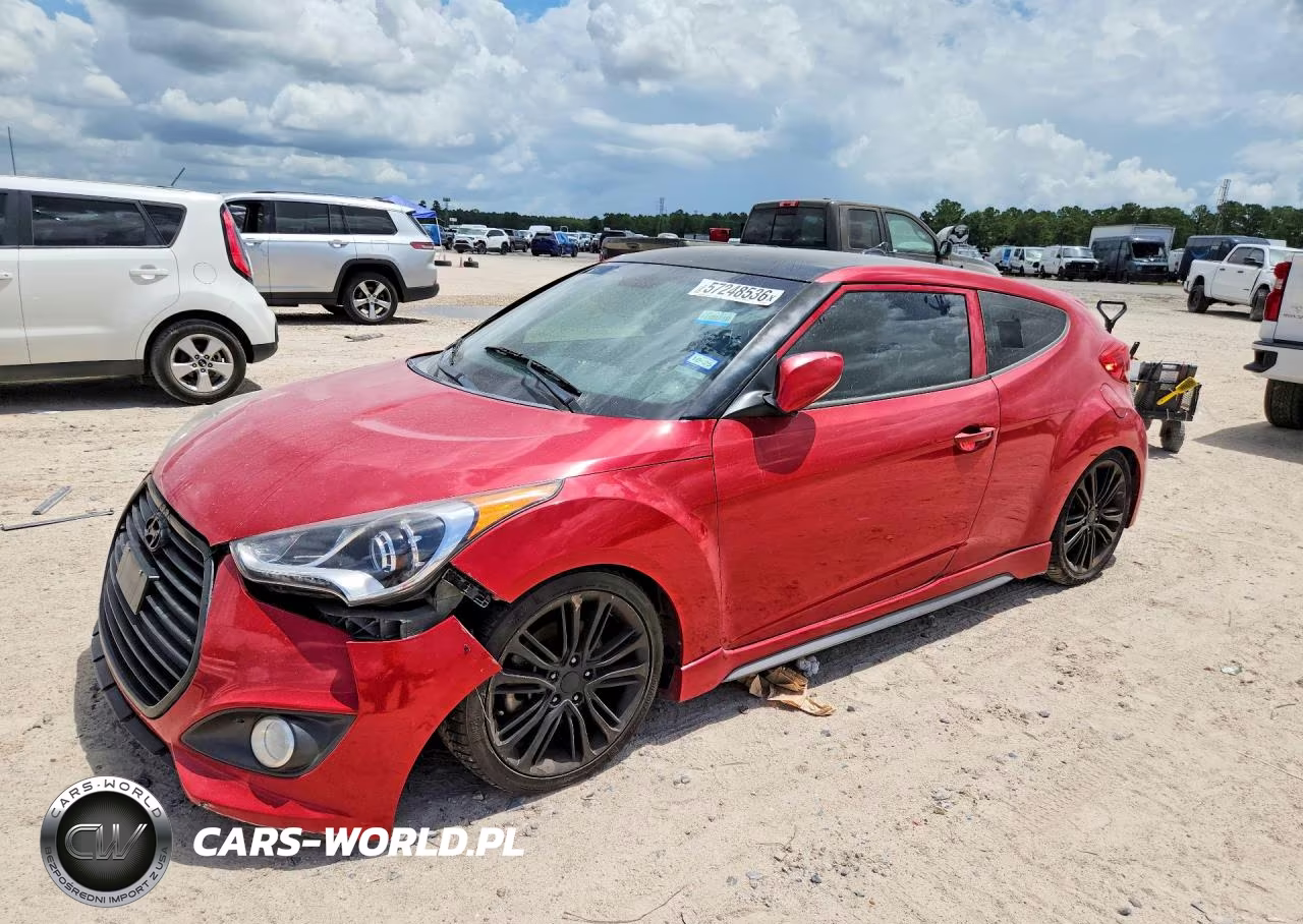 2016 Hyundai Veloster Turbo – zdjęcie 1 z 12