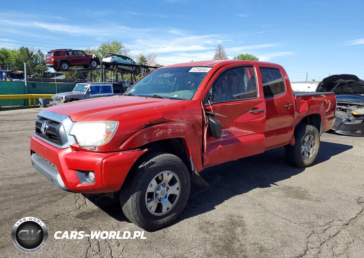 2015 Toyota Tacoma V6 – zdjęcie 1 z 12