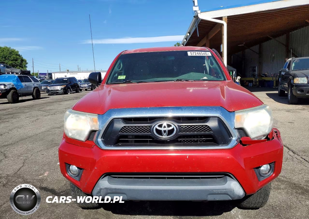 2015 Toyota Tacoma V6 VIN:3TMLU4EN2FM202664 - 5