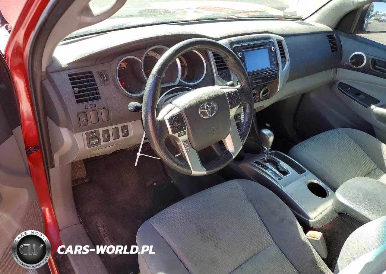 2015 Toyota Tacoma V6 VIN:3TMLU4EN2FM202664 - 8