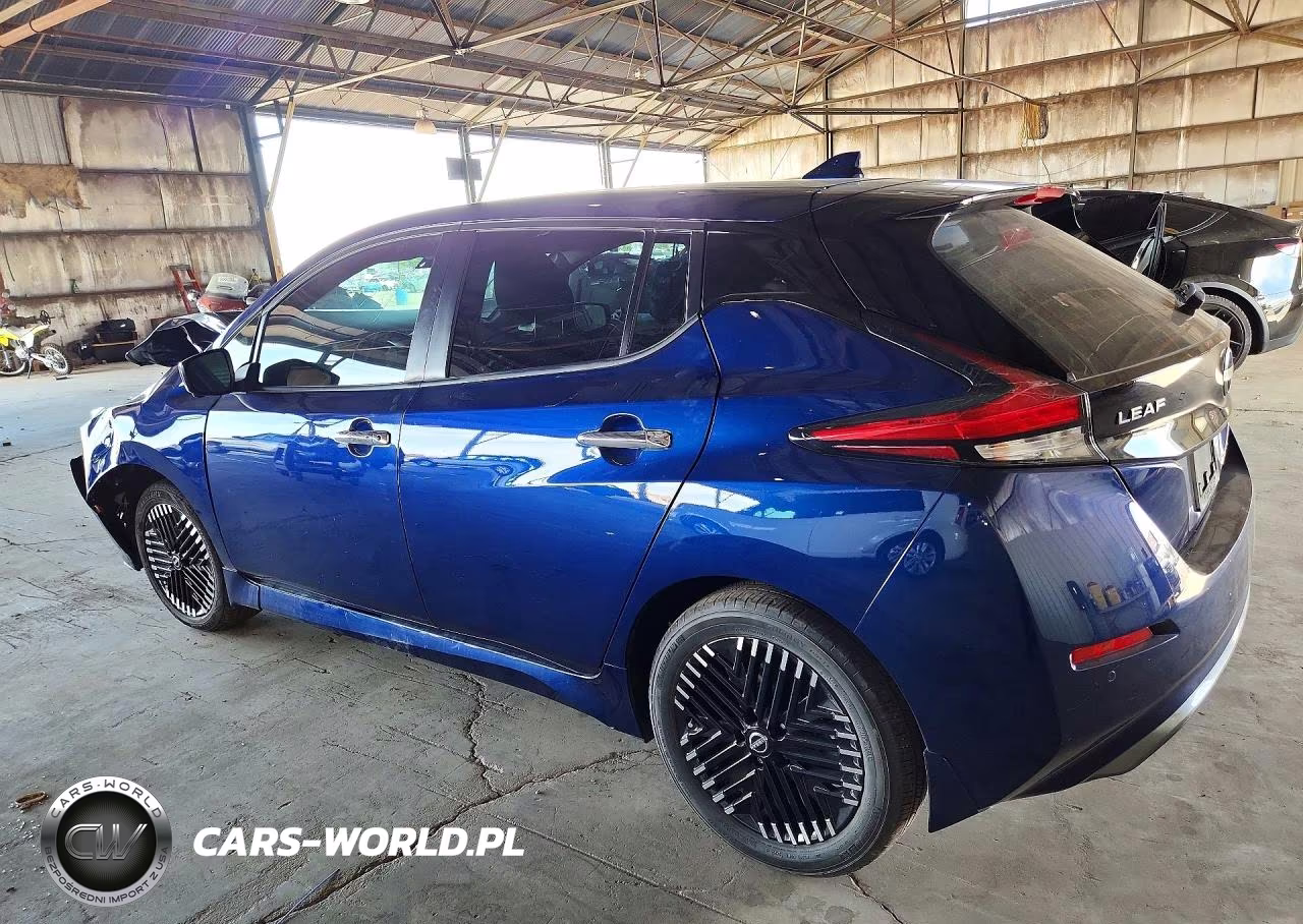2024 Nissan Leaf Sv Plus VIN:1N4CZ1CV2RC551581 - 2