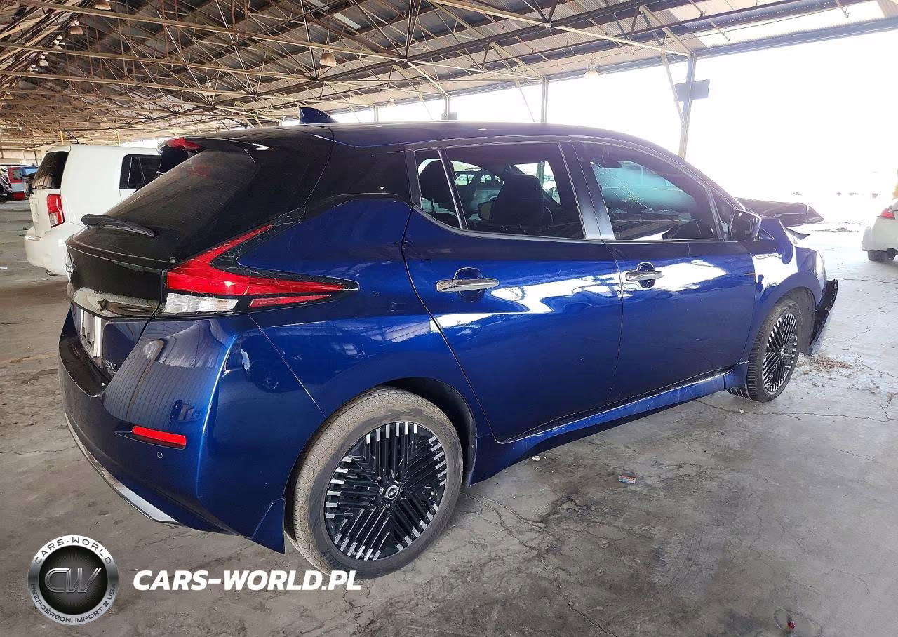 2024 Nissan Leaf Sv Plus VIN:1N4CZ1CV2RC551581 - 3