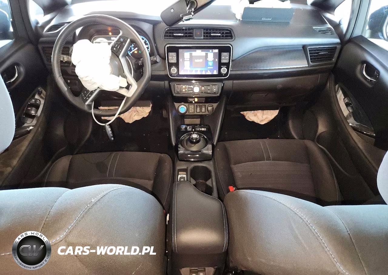 2024 Nissan Leaf Sv Plus VIN:1N4CZ1CV2RC551581 - 8