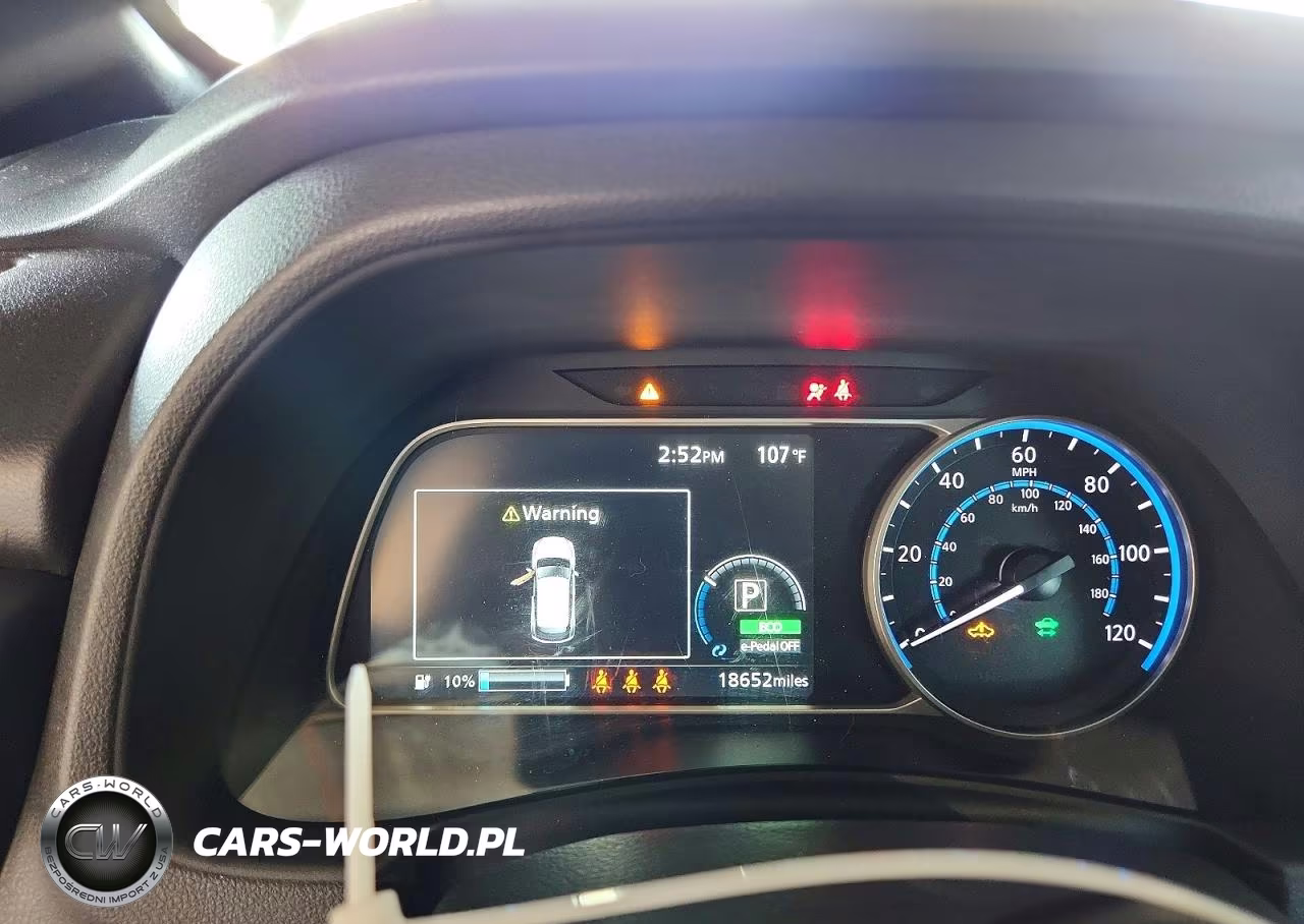 2024 Nissan Leaf Sv Plus VIN:1N4CZ1CV2RC551581 - 9