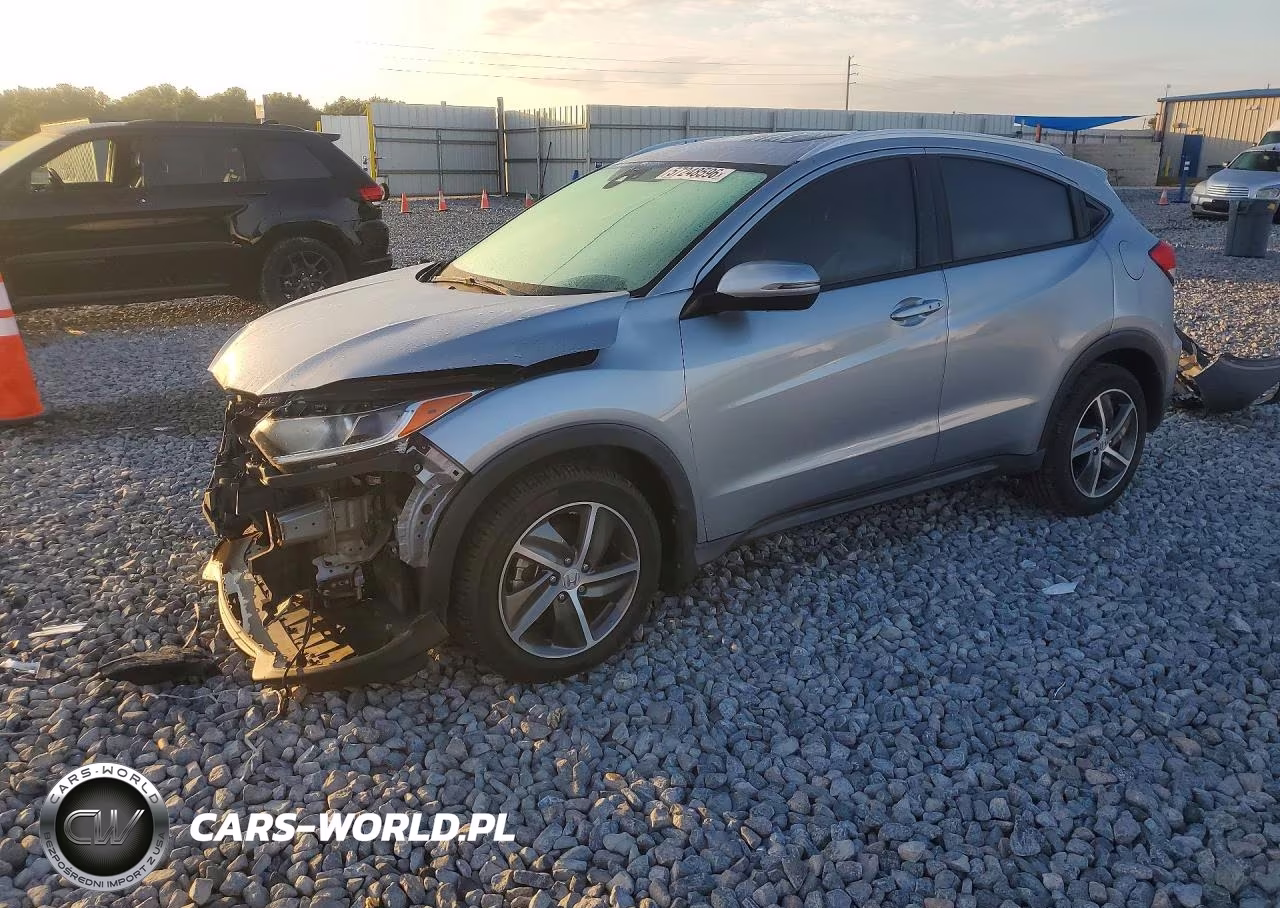 2021 Honda Hr-V Ex