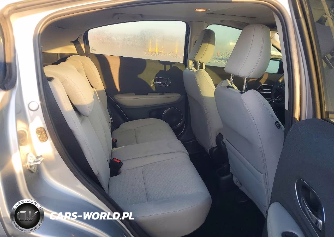 2021 Honda Hr-V Ex VIN:3CZRU5H52MM718185 - 10