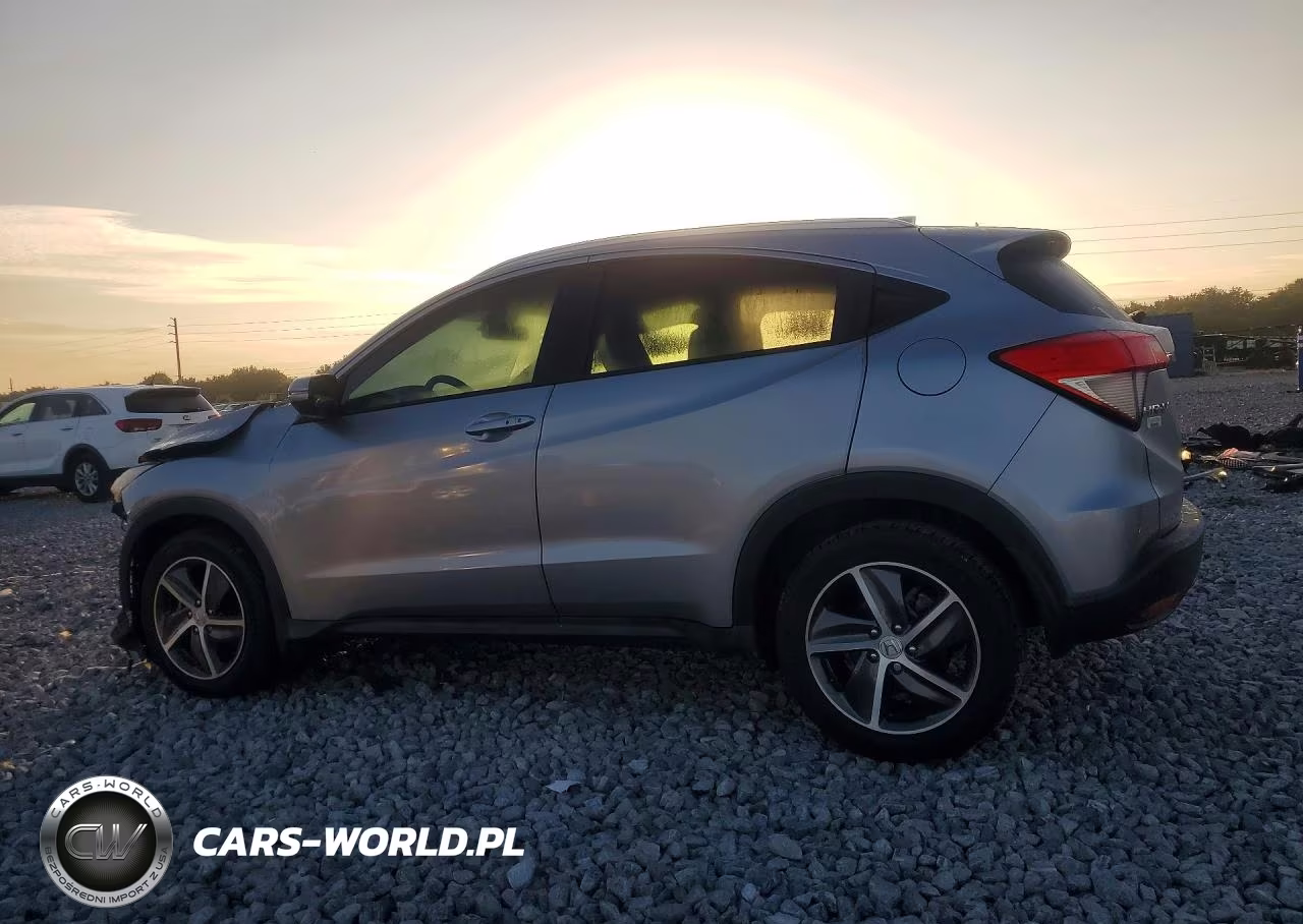 2021 Honda Hr-V Ex VIN:3CZRU5H52MM718185 - 2