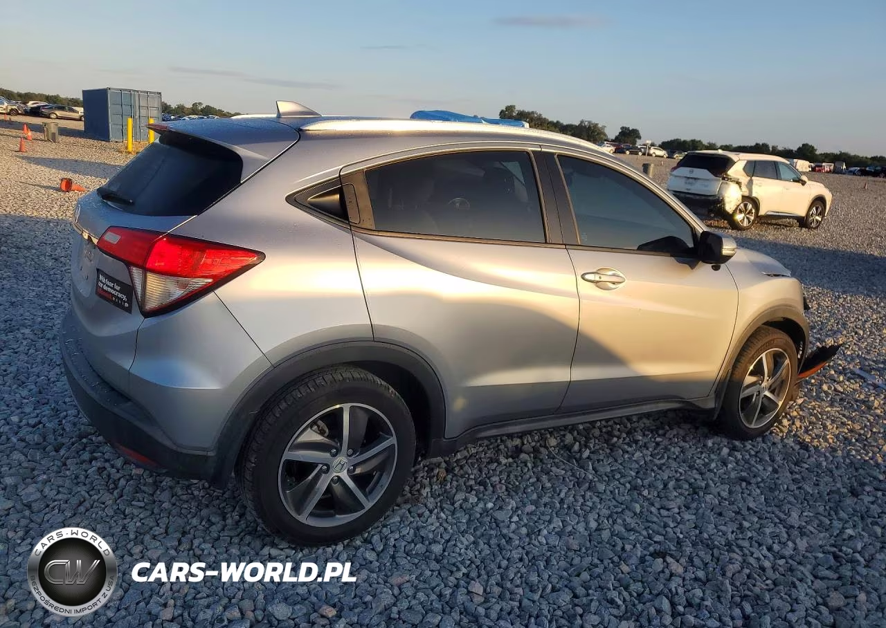2021 Honda Hr-V Ex VIN:3CZRU5H52MM718185 - 3
