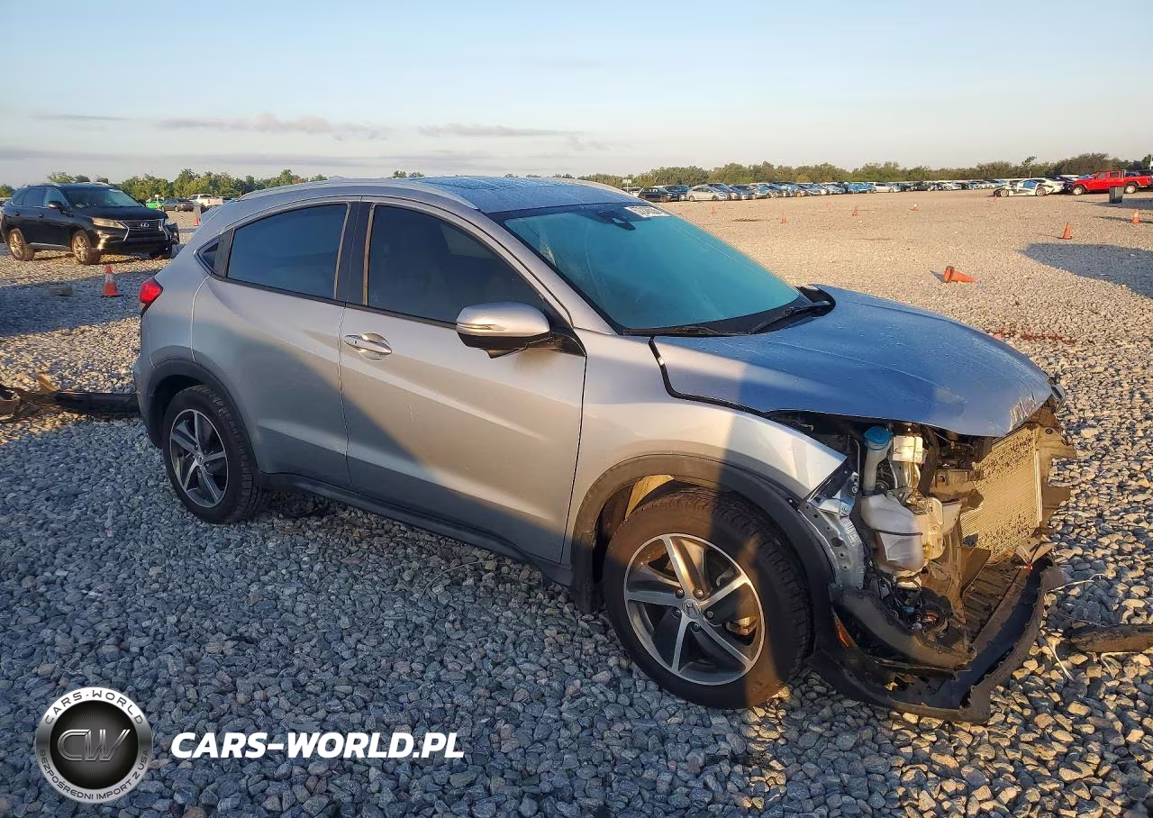 2021 Honda Hr-V Ex VIN:3CZRU5H52MM718185 - 4