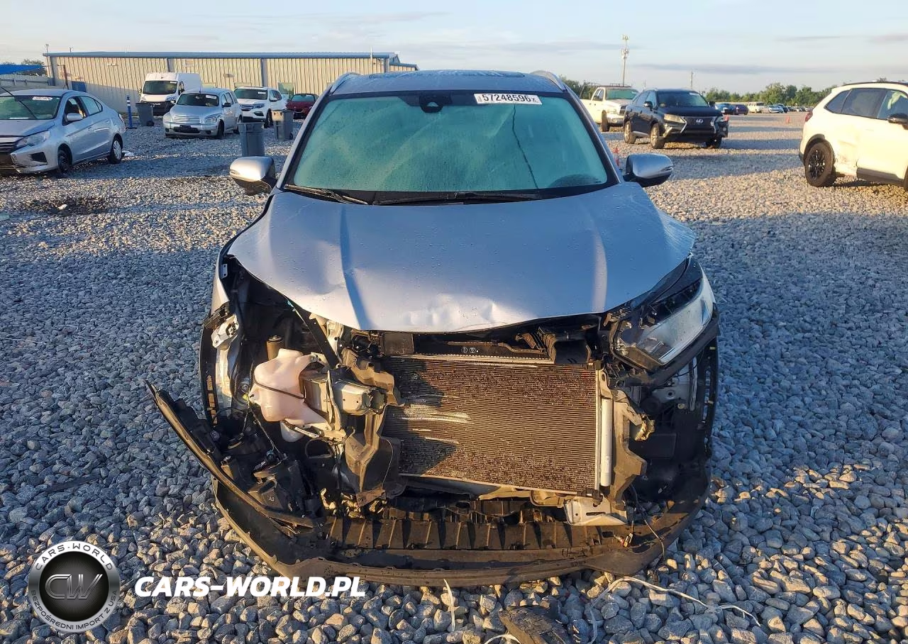 2021 Honda Hr-V Ex VIN:3CZRU5H52MM718185 - 5