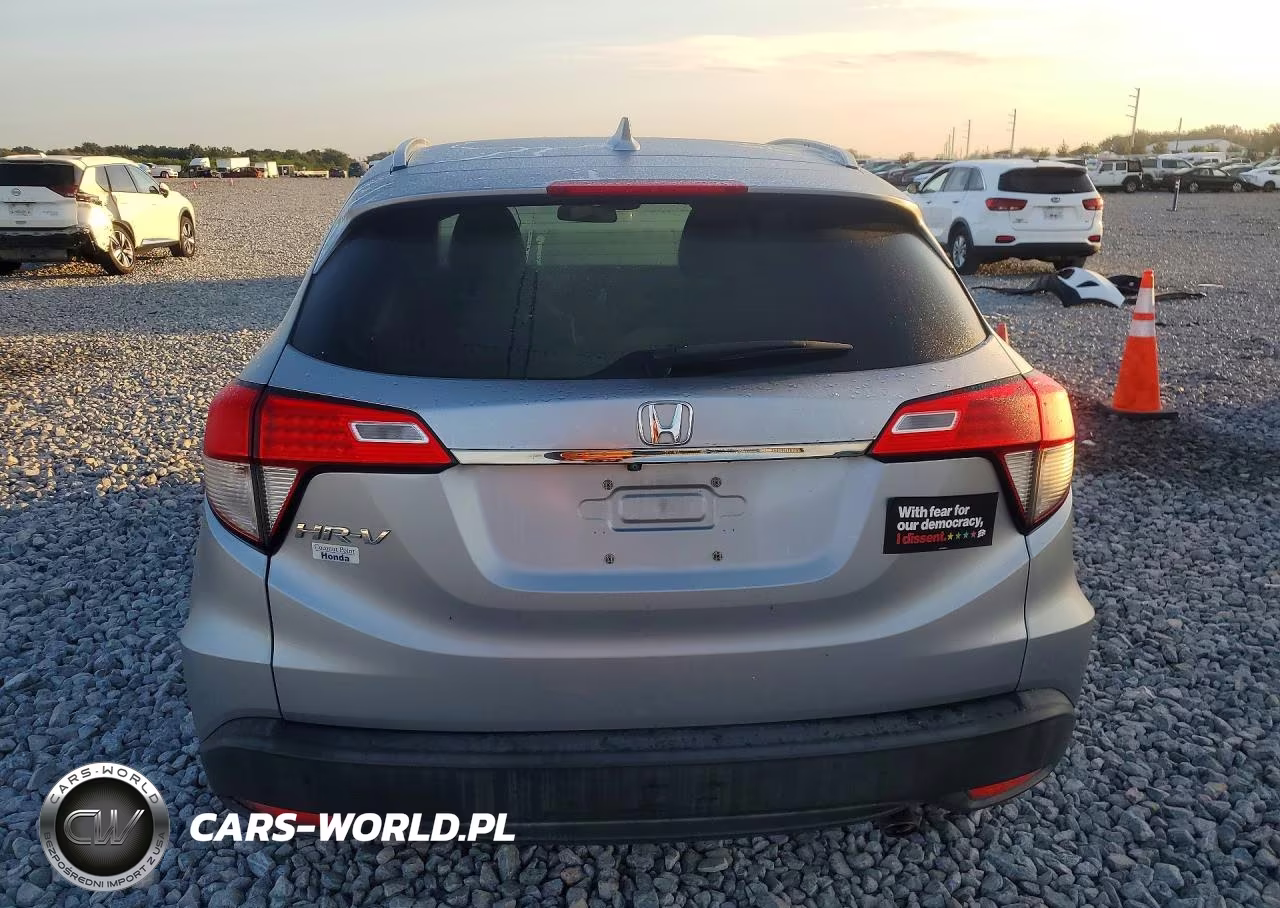 2021 Honda Hr-V Ex VIN:3CZRU5H52MM718185 - 6