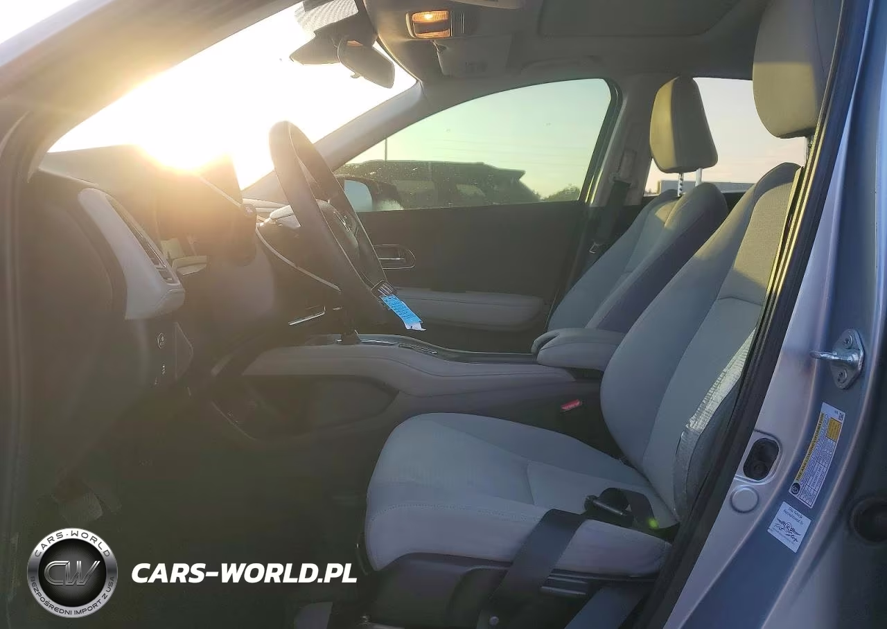 2021 Honda Hr-V Ex VIN:3CZRU5H52MM718185 - 7