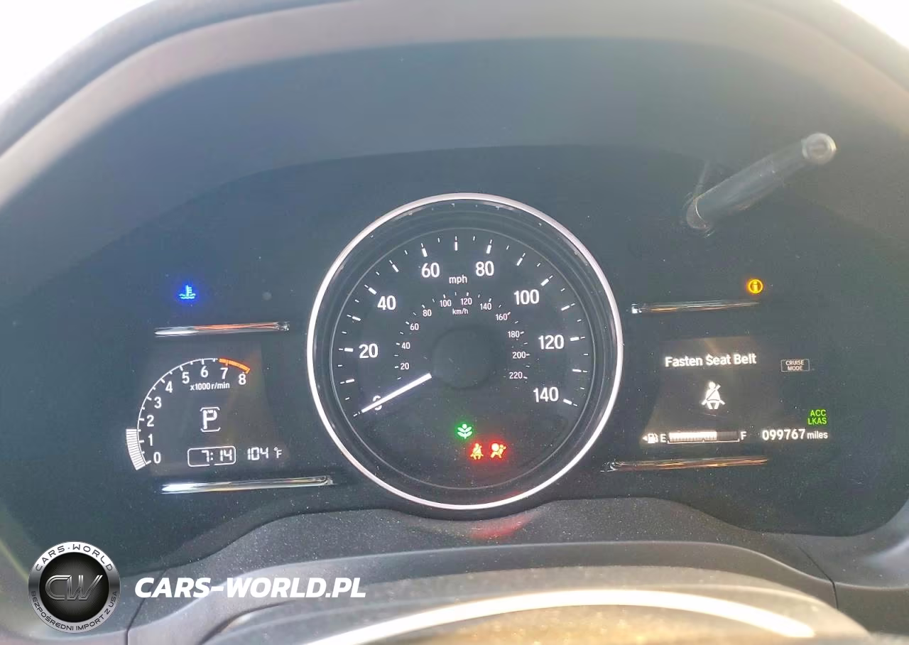 2021 Honda Hr-V Ex VIN:3CZRU5H52MM718185 - 9