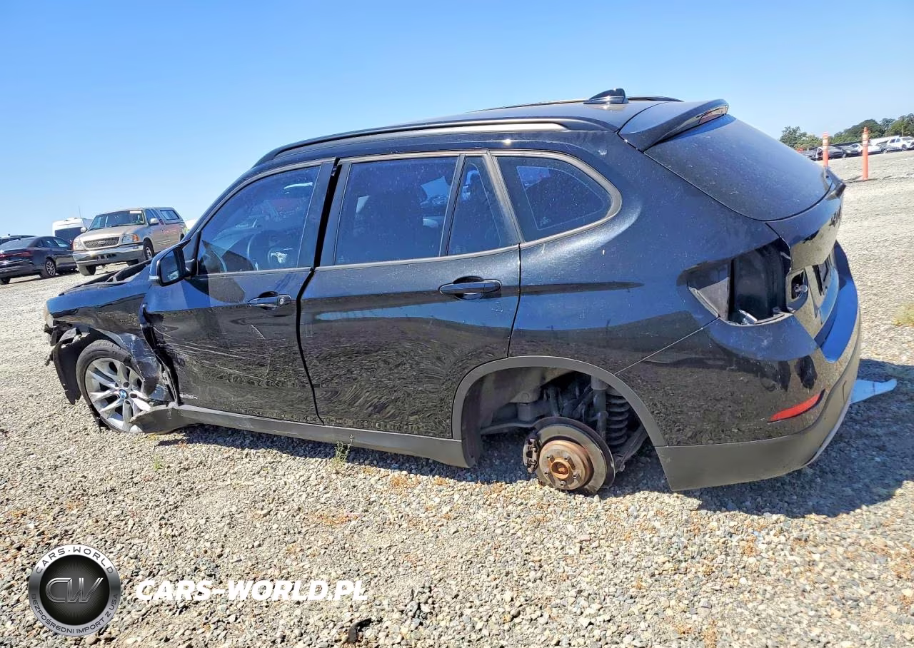2015 BMW X1 xDrive28I VIN:WBAVL1C57FVY30039 - 2