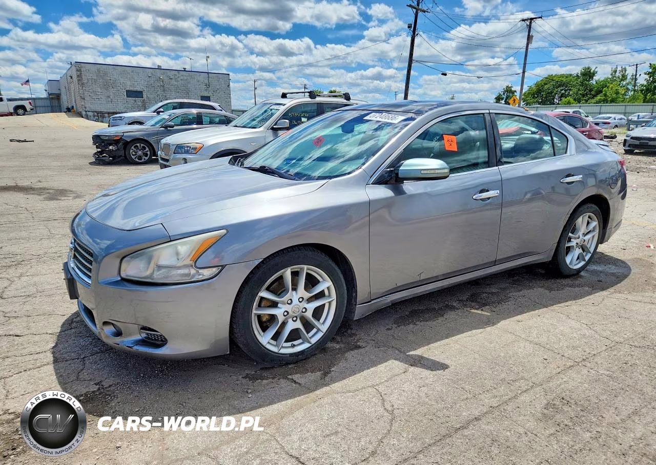 2009 Nissan Maxima 3.5 S