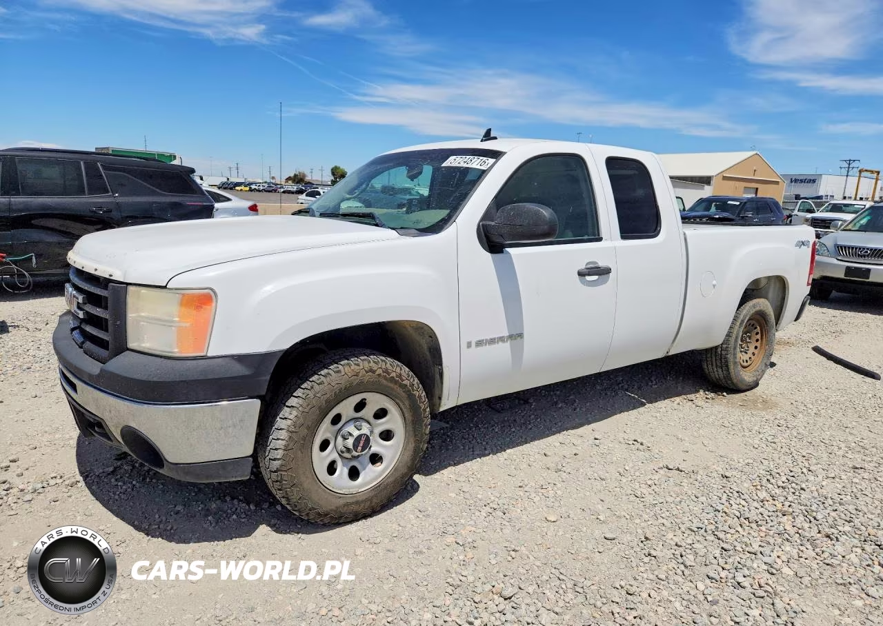 2009 GMC Sierra K1500