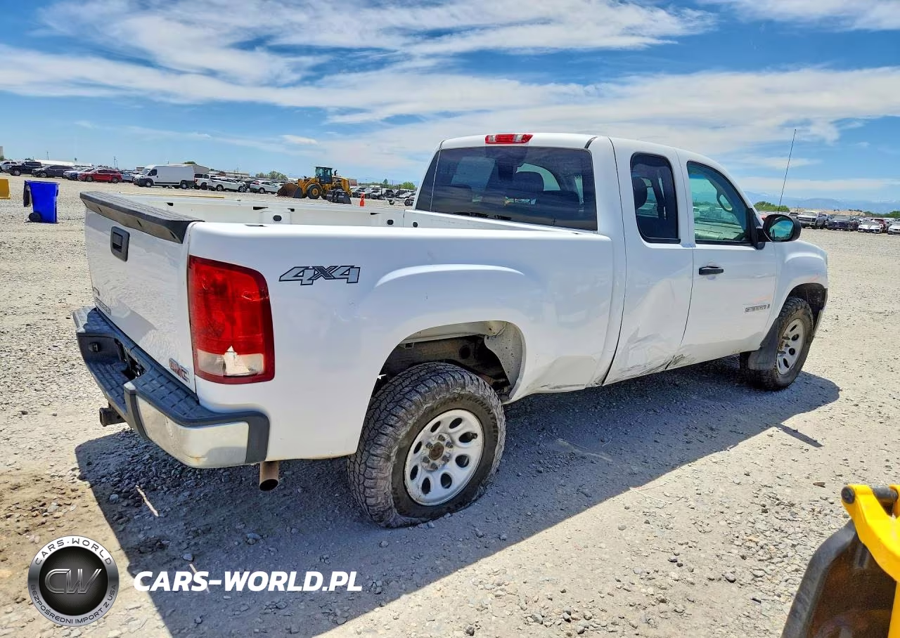 2009 GMC Sierra K1500 VIN:1GTEK19079Z170079 - 3