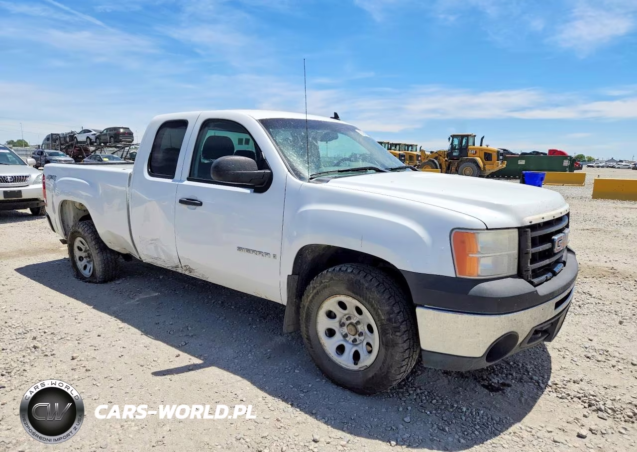 2009 GMC Sierra K1500 VIN:1GTEK19079Z170079 - 4