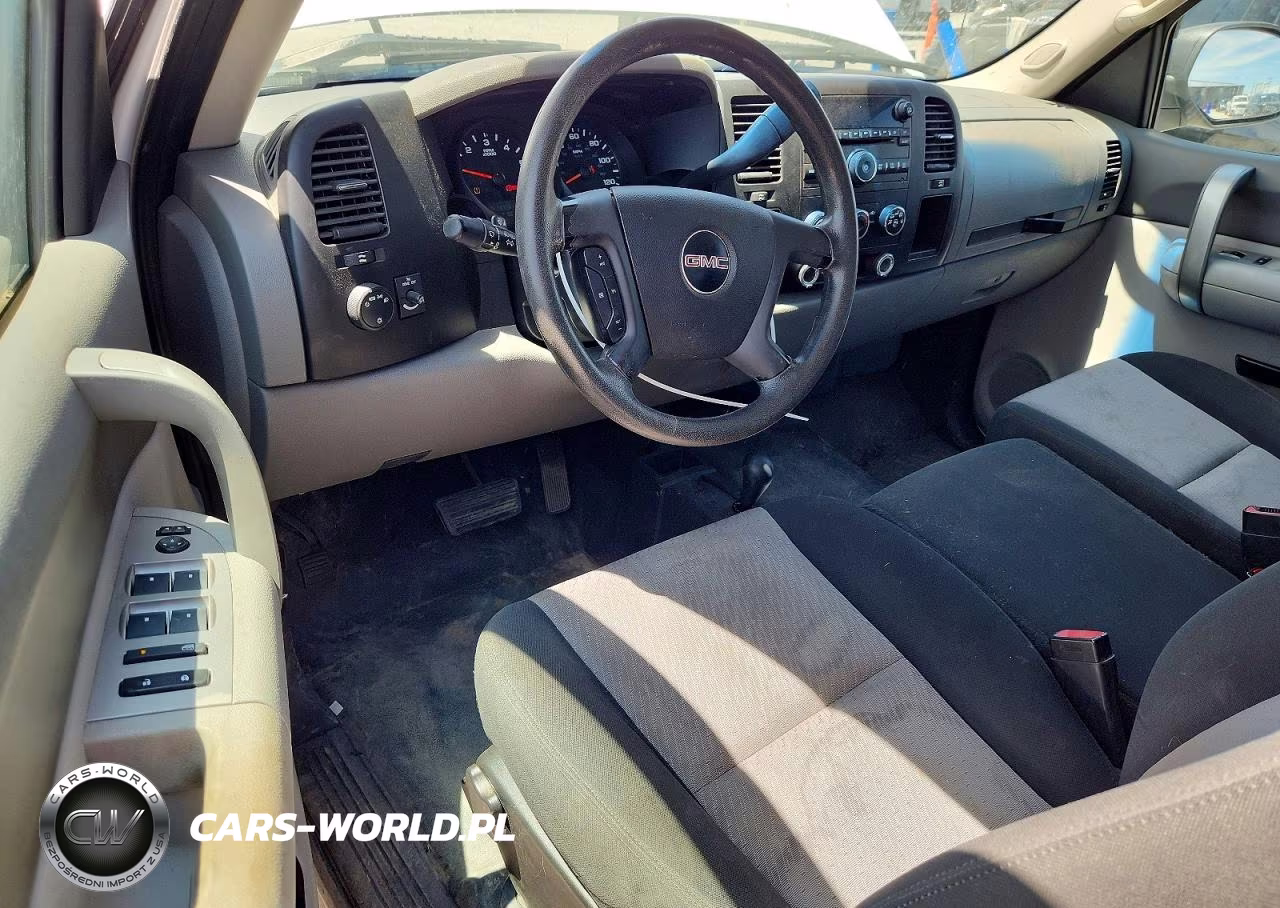 2009 GMC Sierra K1500 VIN:1GTEK19079Z170079 - 8