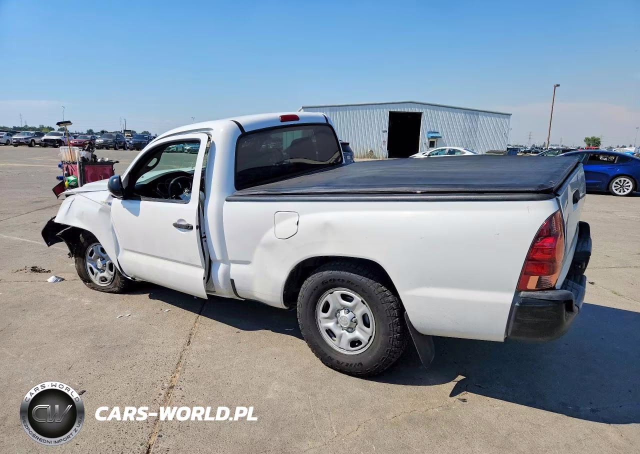 2013 Toyota Tacoma Base VIN:5TFNX4CN2DX017895 - 2