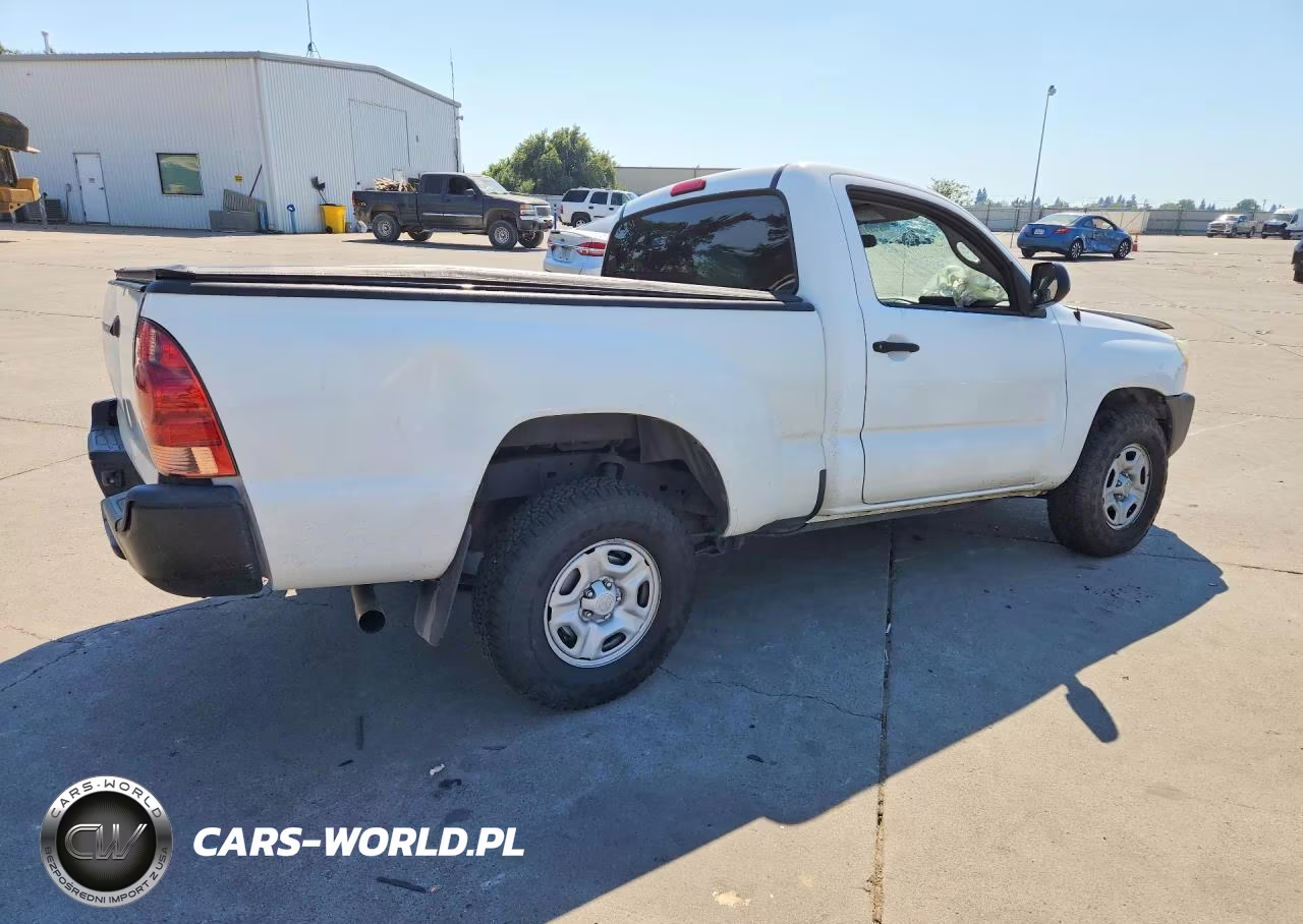 2013 Toyota Tacoma Base VIN:5TFNX4CN2DX017895 - 3