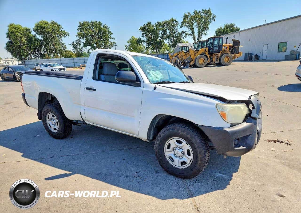 2013 Toyota Tacoma Base VIN:5TFNX4CN2DX017895 - 4