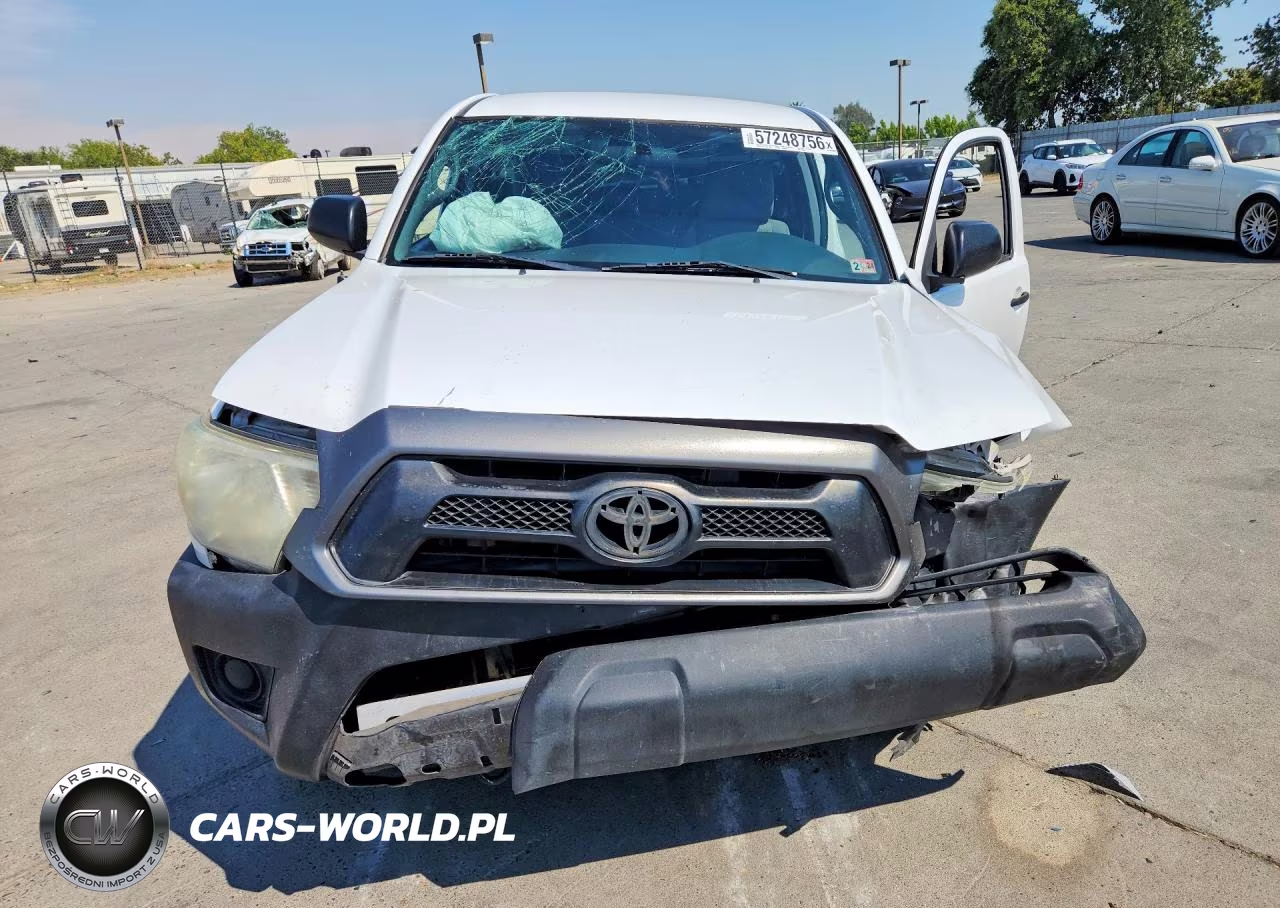 2013 Toyota Tacoma Base VIN:5TFNX4CN2DX017895 - 5