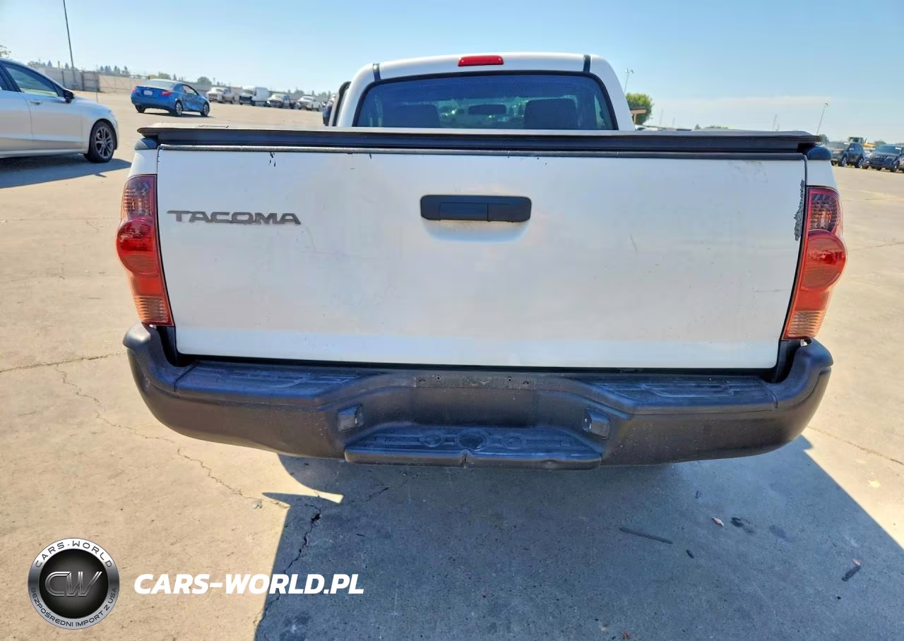 2013 Toyota Tacoma Base VIN:5TFNX4CN2DX017895 - 6
