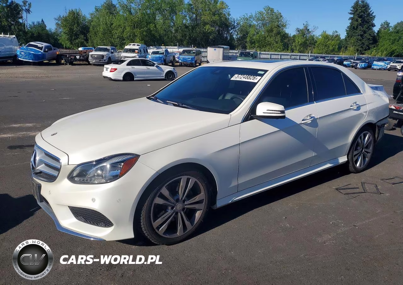 2014 Mercedes-Benz E 350 4Matic