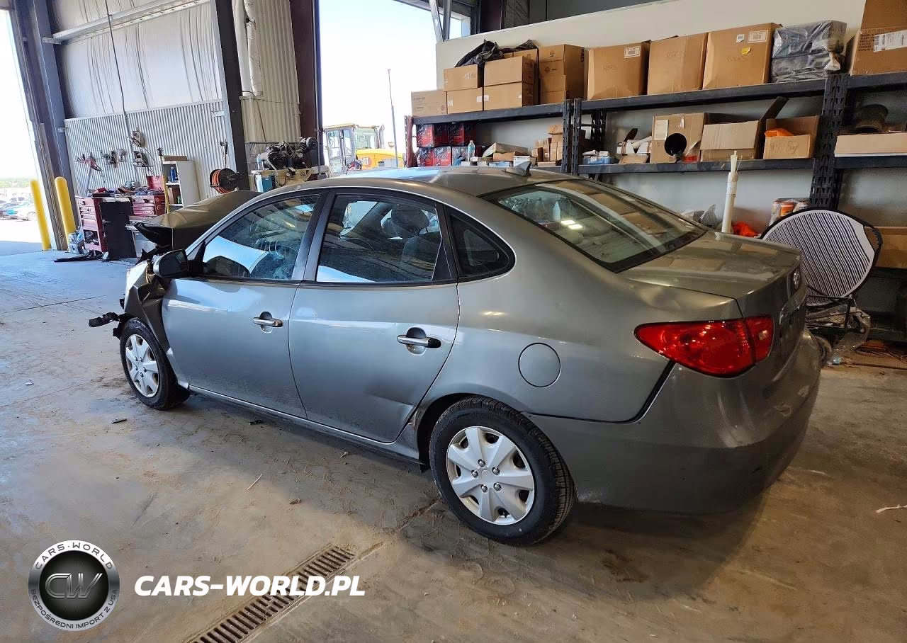 2010 Hyundai Elantra Gls VIN:KMHDU4AD2AU194048 - 2