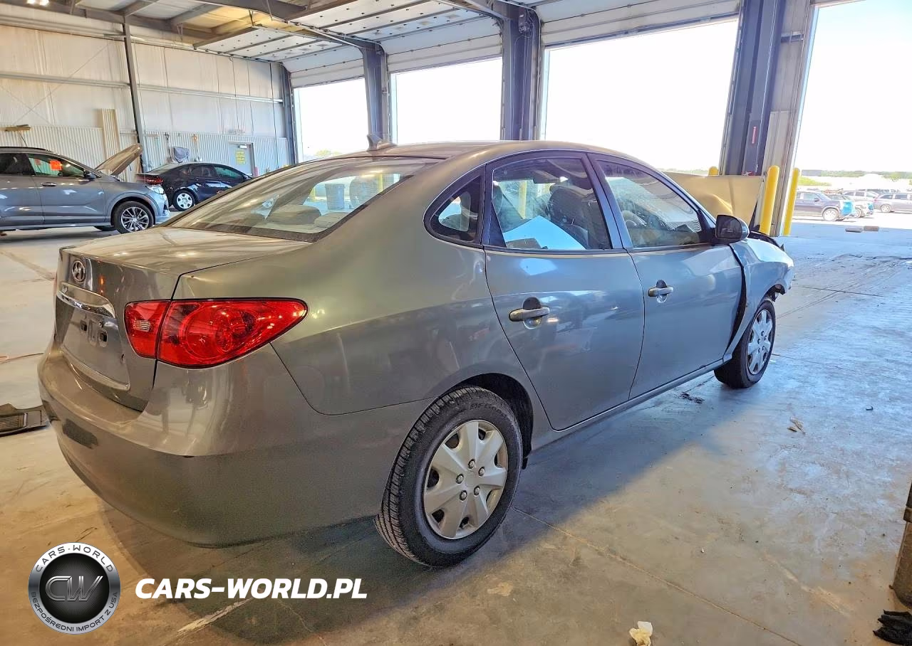 2010 Hyundai Elantra Gls VIN:KMHDU4AD2AU194048 - 3