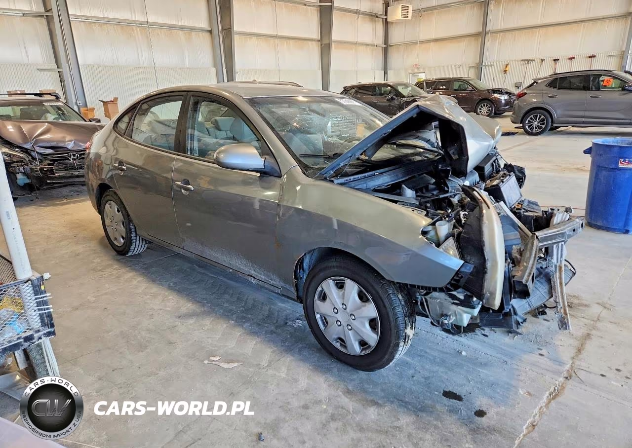 2010 Hyundai Elantra Gls VIN:KMHDU4AD2AU194048 - 4