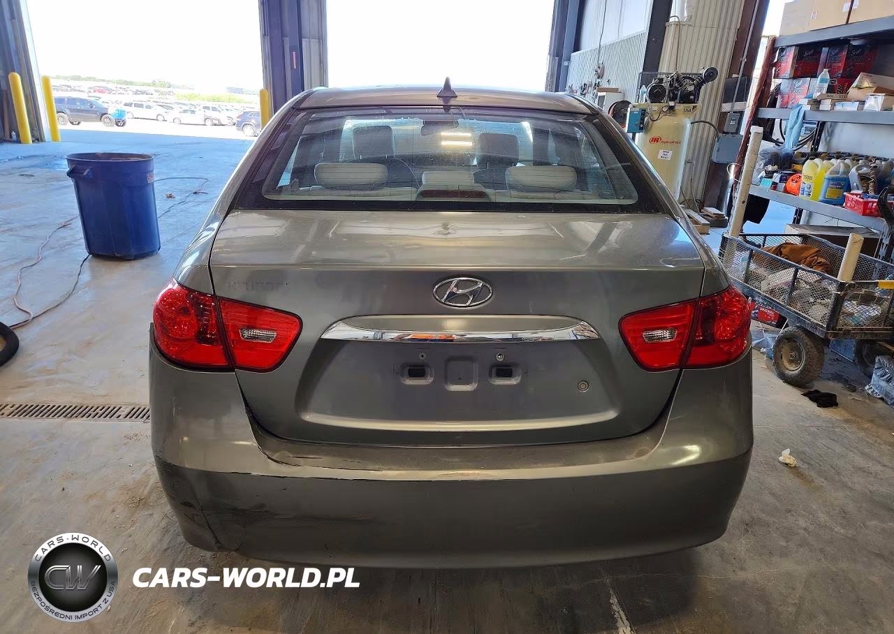 2010 Hyundai Elantra Gls VIN:KMHDU4AD2AU194048 - 6