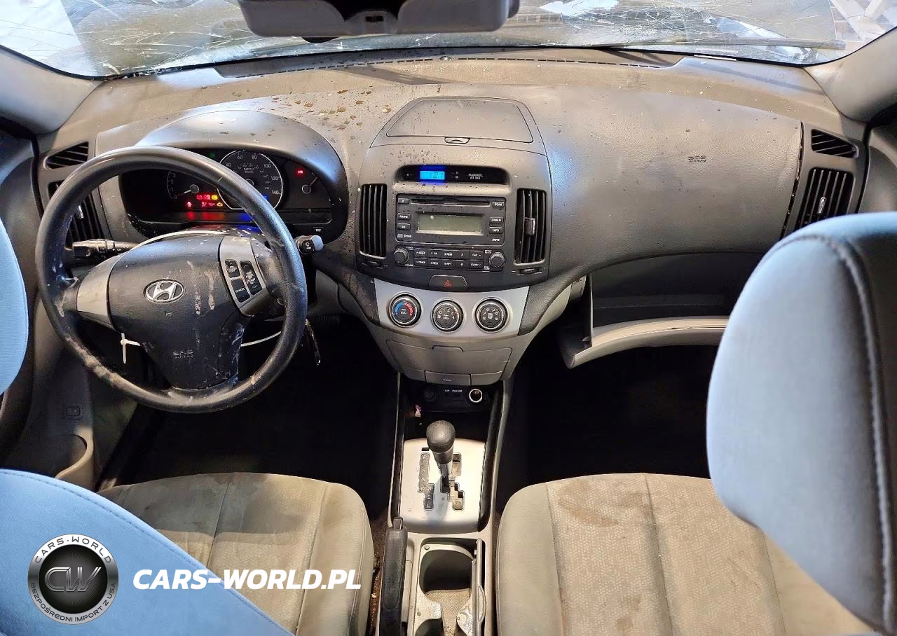 2010 Hyundai Elantra Gls VIN:KMHDU4AD2AU194048 - 8