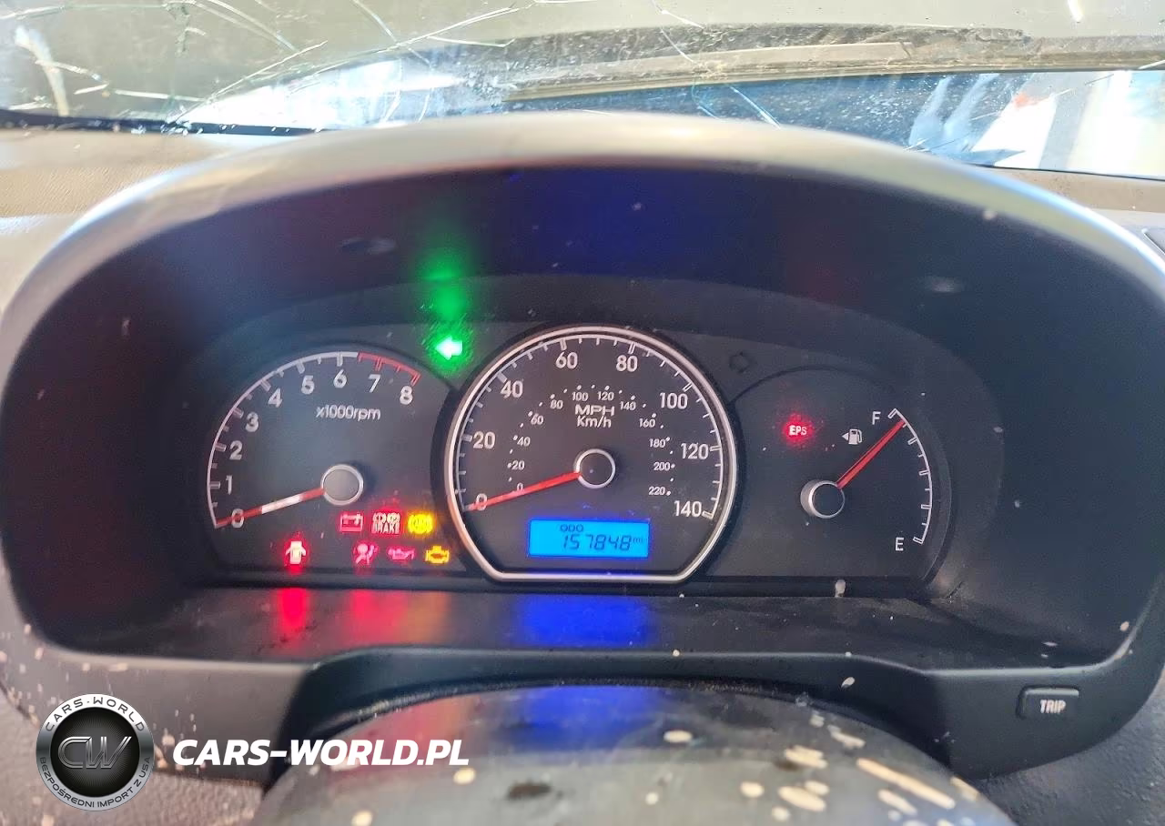 2010 Hyundai Elantra Gls VIN:KMHDU4AD2AU194048 - 9