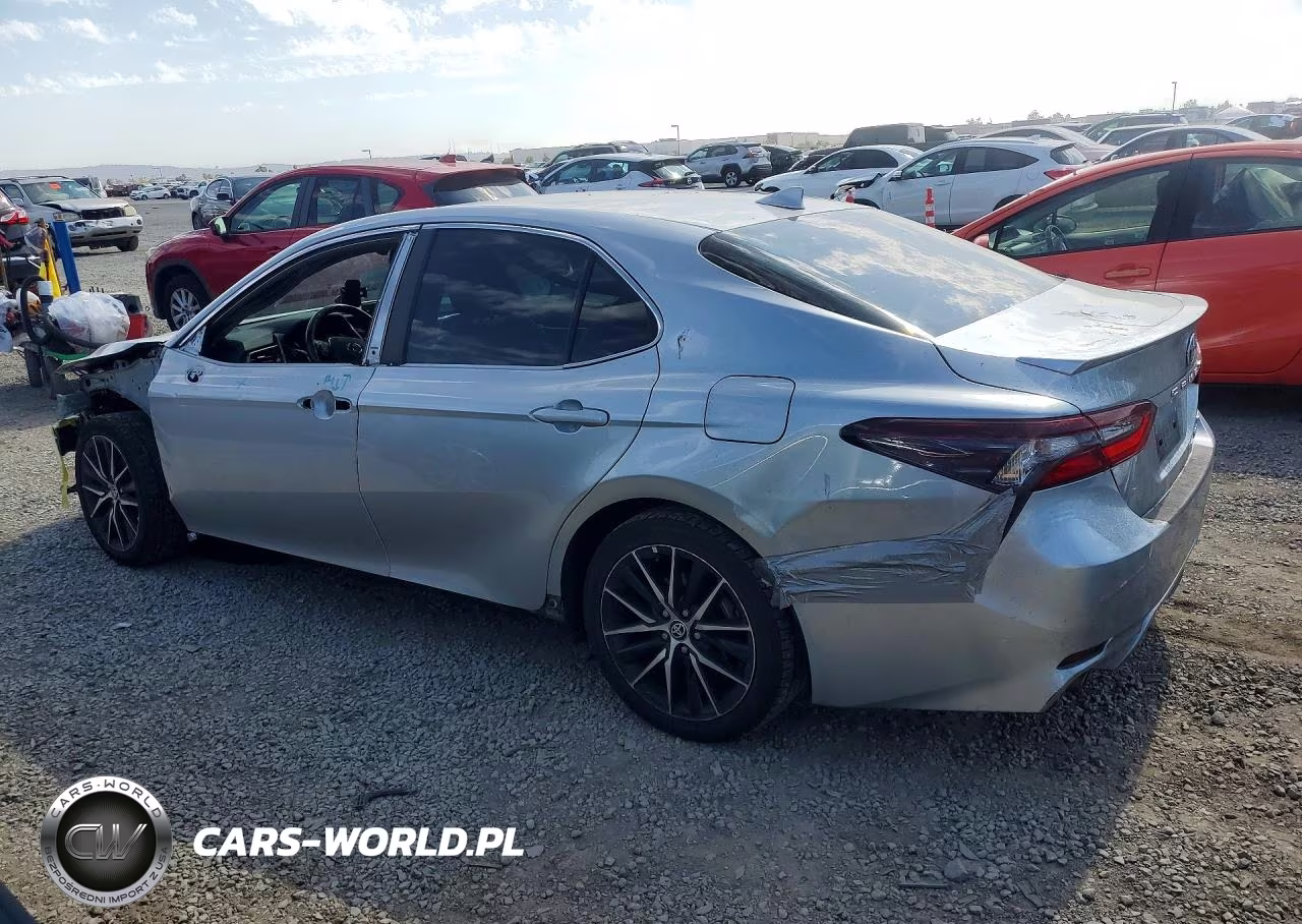 2024 Toyota Camry Hybrid Se VIN:4T1S31AK5RU628482 - 2
