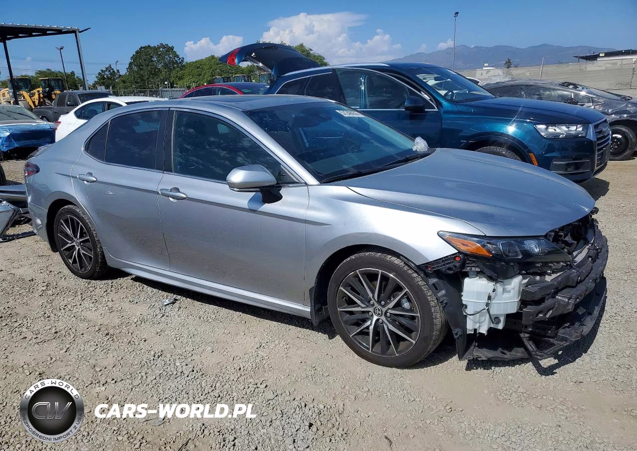 2024 Toyota Camry Hybrid Se VIN:4T1S31AK5RU628482 - 4