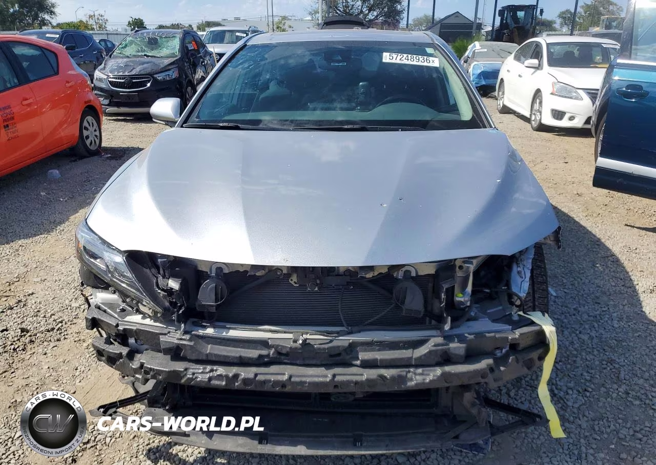 2024 Toyota Camry Hybrid Se VIN:4T1S31AK5RU628482 - 5