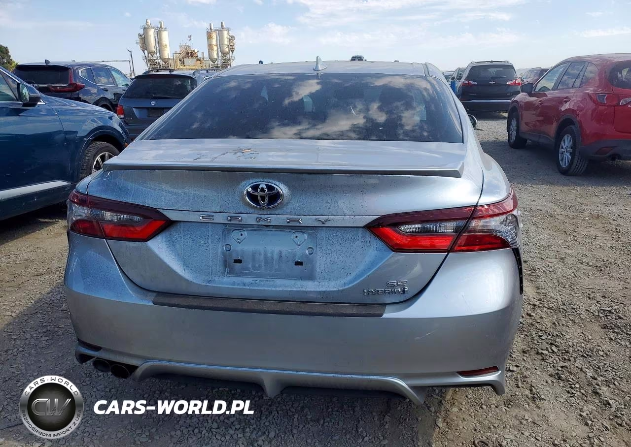 2024 Toyota Camry Hybrid Se VIN:4T1S31AK5RU628482 - 6