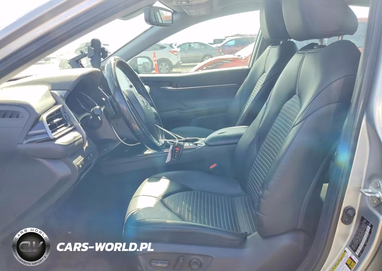 2024 Toyota Camry Hybrid Se VIN:4T1S31AK5RU628482 - 7