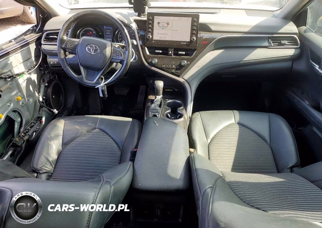 2024 Toyota Camry Hybrid Se VIN:4T1S31AK5RU628482 - 8