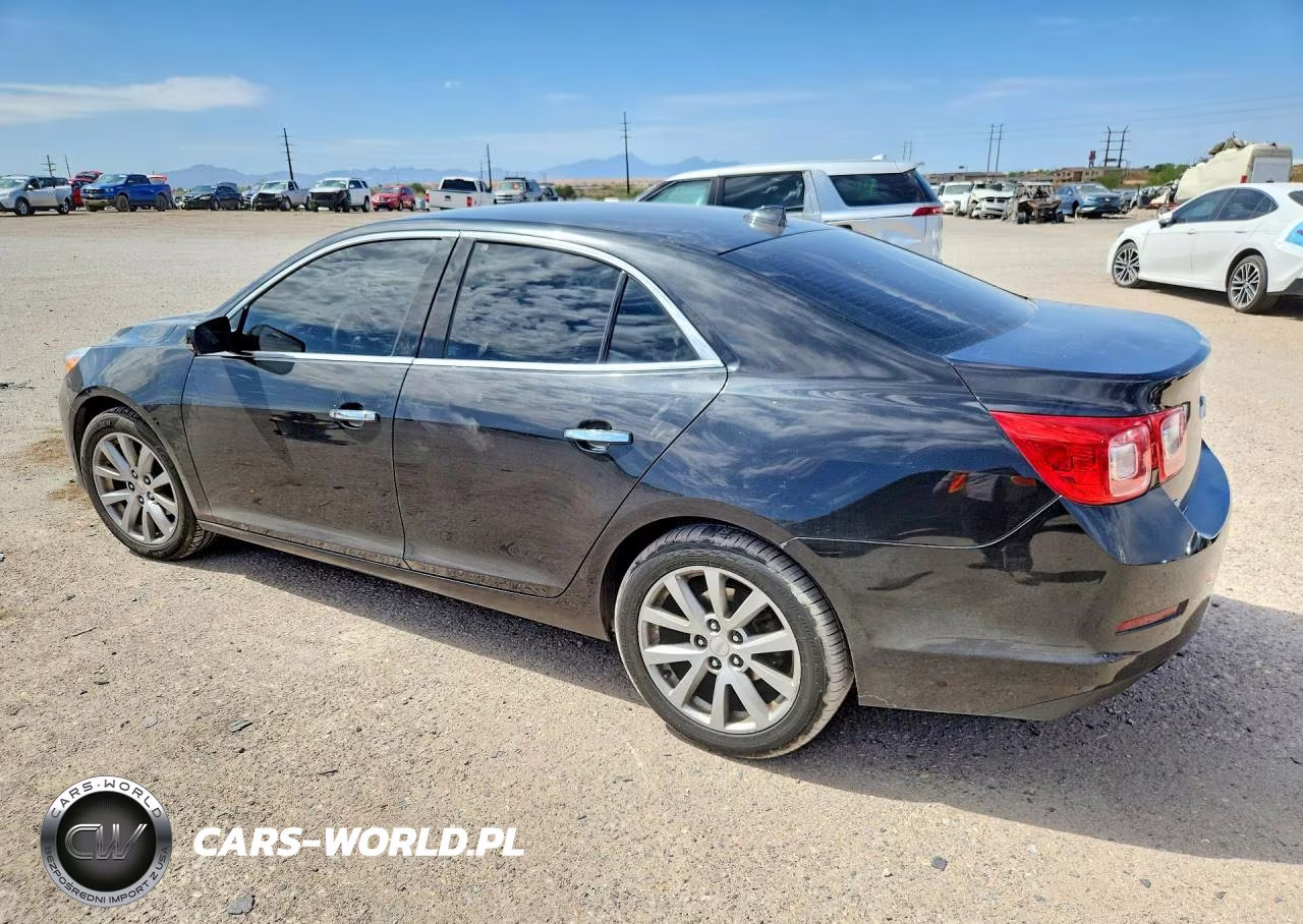 2014 Chevrolet Malibu Ltz VIN:1G11H5SL4EF259475 - 2