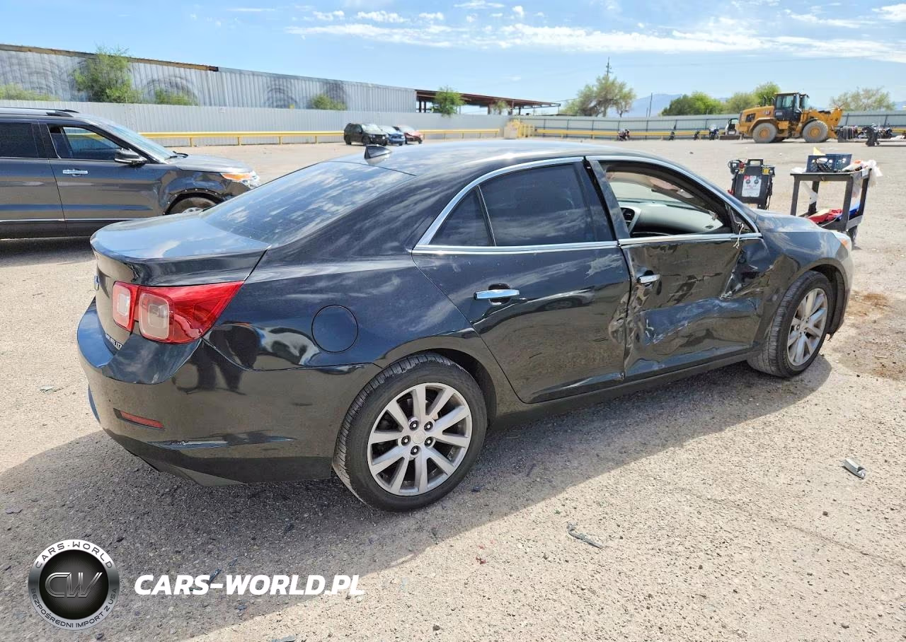 2014 Chevrolet Malibu Ltz VIN:1G11H5SL4EF259475 - 3