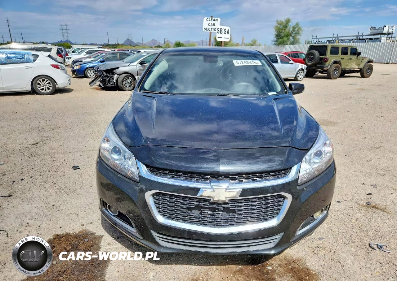 2014 Chevrolet Malibu Ltz VIN:1G11H5SL4EF259475 - 5