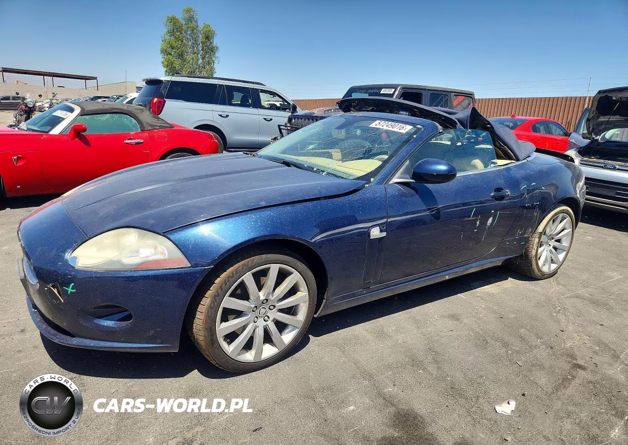 2008 Jaguar Xk