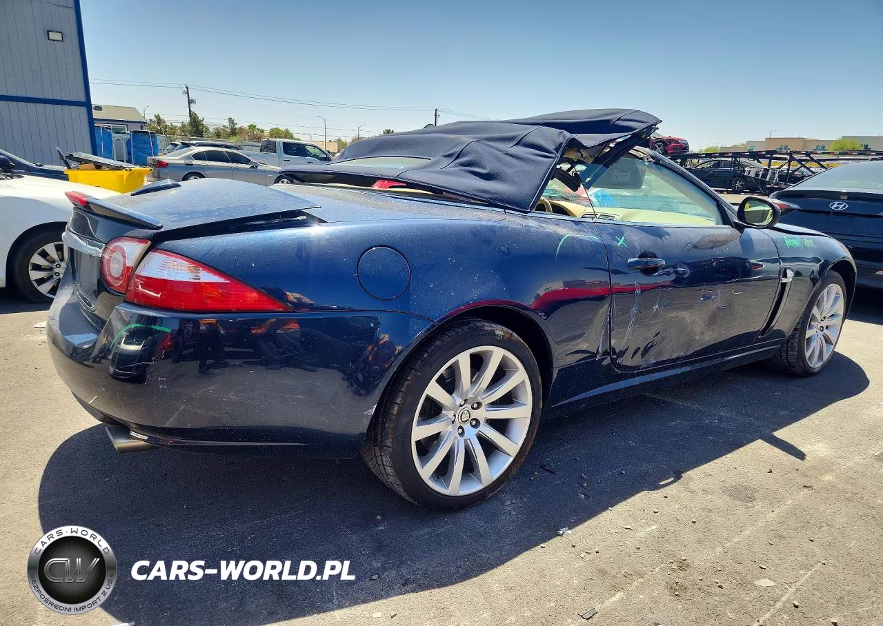 2008 Jaguar Xk VIN:SAJWA44B085B26291 - 3