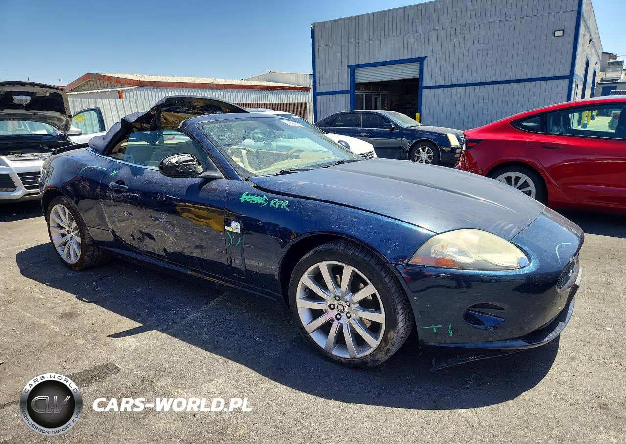 2008 Jaguar Xk VIN:SAJWA44B085B26291 - 4