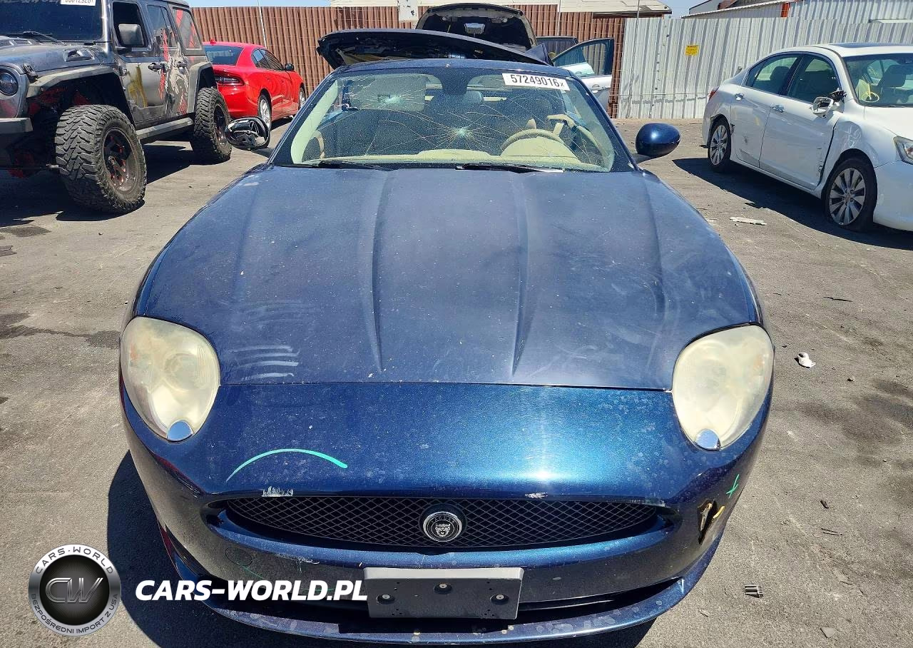 2008 Jaguar Xk VIN:SAJWA44B085B26291 - 5