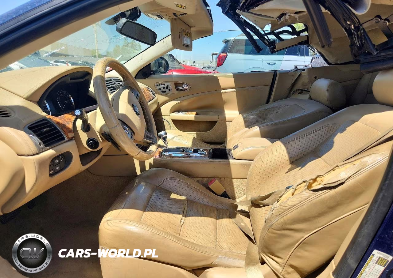 2008 Jaguar Xk VIN:SAJWA44B085B26291 - 7