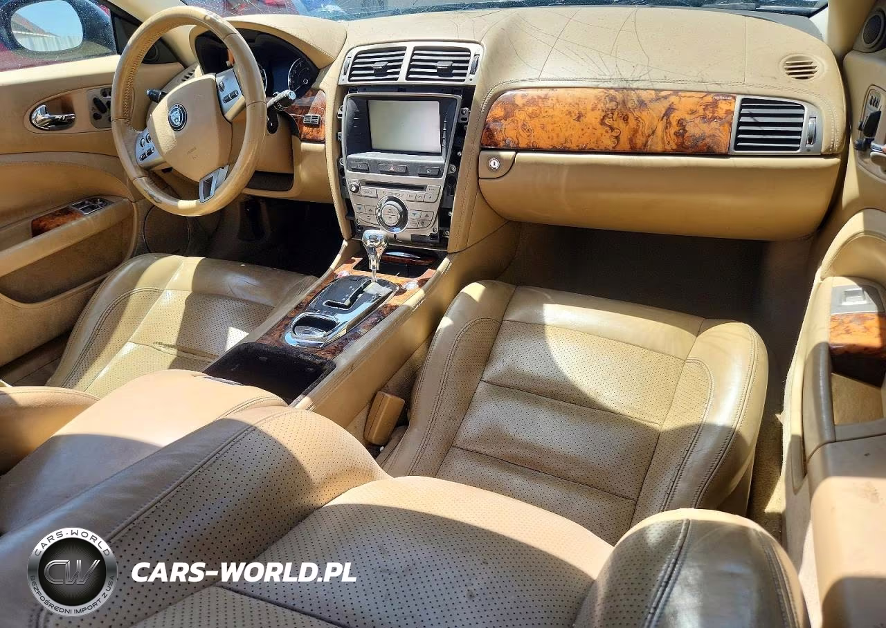 2008 Jaguar Xk VIN:SAJWA44B085B26291 - 8